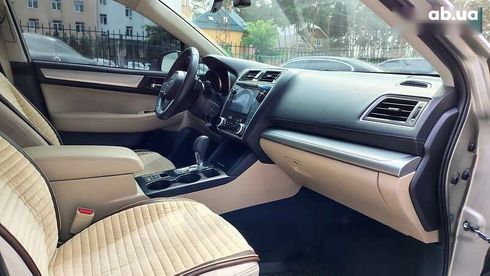 Subaru Legacy 2017 - фото 14