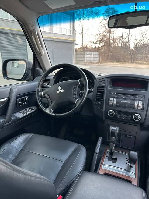 Mitsubishi Pajero Wagon 2008 черный - фото 2
