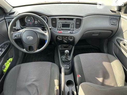 Kia Rio 2011 - фото 26