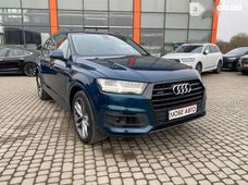 Купити Audi Q7 2018 бу у Львові - купити на Автобазарі