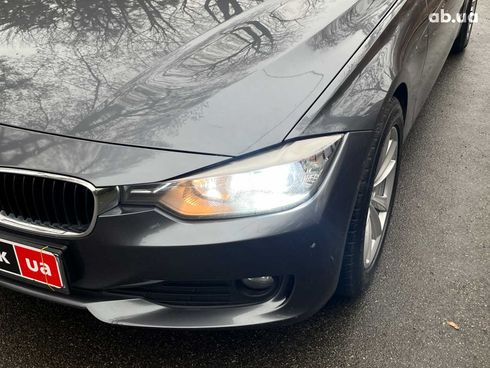 BMW 3 серия 2014 серый - фото 15