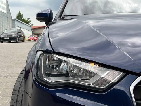 Audi A3 2016 синий - фото 13