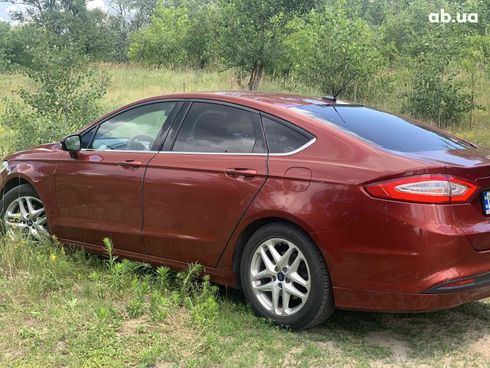 Ford Fusion 2013 красный - фото 4