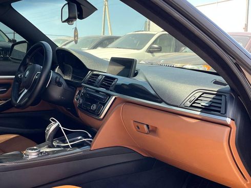 BMW 4 серия 2013 черный - фото 19
