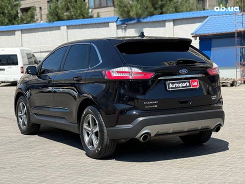 Ford Edge 2019 черный - фото 6