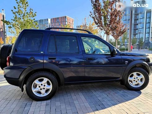 Land Rover Freelander 2004 - фото 19