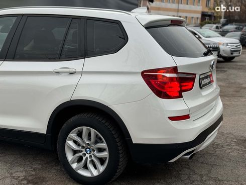 BMW X3 2014 белый - фото 10