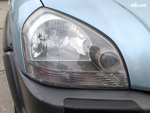 Hyundai Tucson 2008 зеленый - фото 6