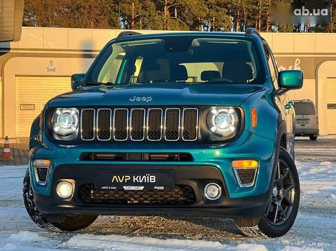 Jeep Renegade 2021 - фото 23