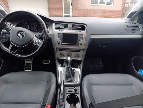 Volkswagen Golf 2015 черный - фото 9