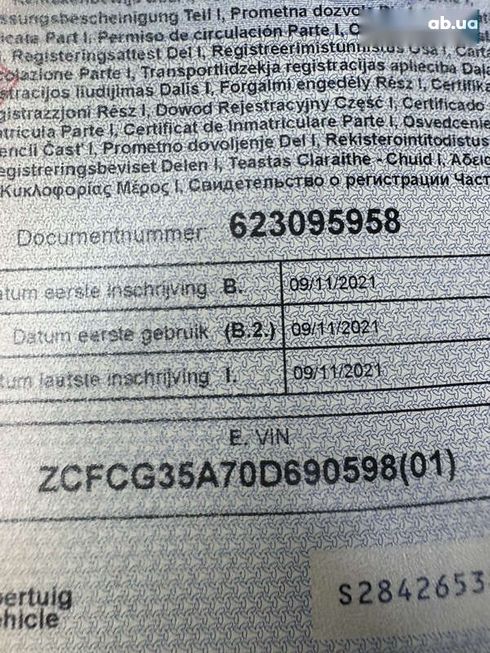 IVECO Daily 2021 - фото 21