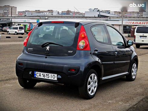 Peugeot 107 2009 - фото 3