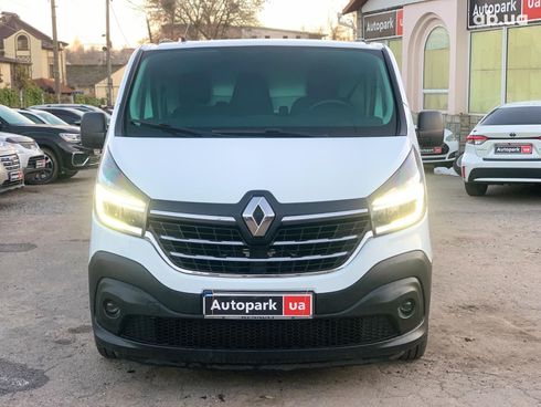 Renault Trafic 2020 белый - фото 2