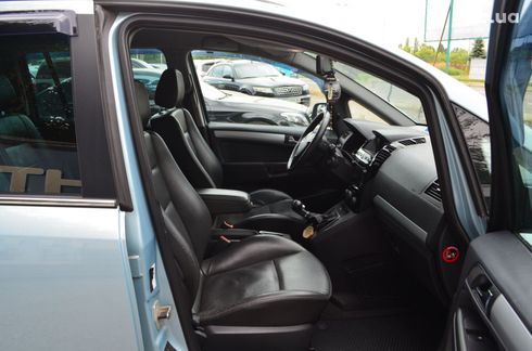 Opel Zafira 2010 синий - фото 16