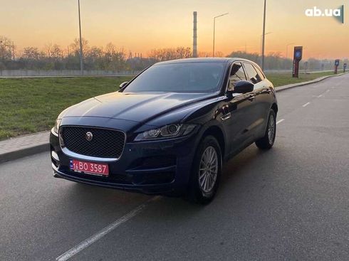 Jaguar F-Pace 2017 - фото 3