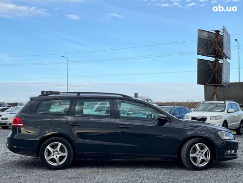 Volkswagen passat b7 2012 серый - фото 9