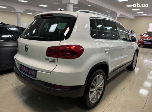 Volkswagen Tiguan 2013 белый - фото 5