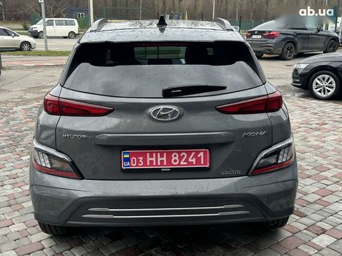 Hyundai Kona Electric 2021 - фото 9