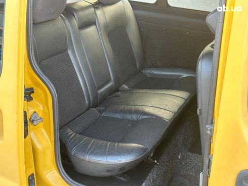 Renault Kangoo 2008 желтый - фото 12