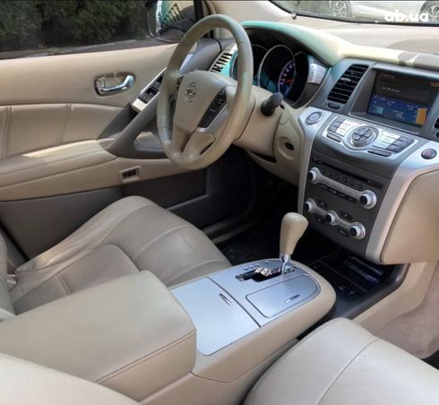 Nissan Murano 2012 черный - фото 3