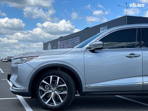 Acura MDX 2021 серый - фото 14