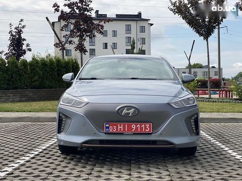 Hyundai Ioniq 2017 - фото 20