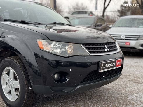 Mitsubishi Outlander 2008 черный - фото 6