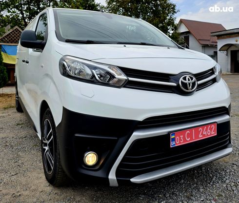 Toyota ProAce 2019 белый - фото 3