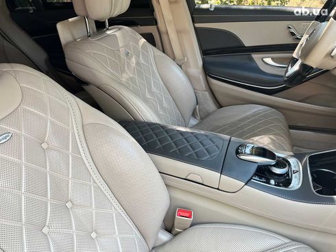Mercedes-Benz S-Класс 2018 серый - фото 23
