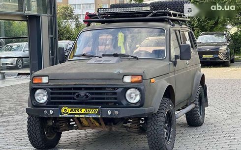 ВАЗ / Lada 2121 Нива 1980 - фото 7