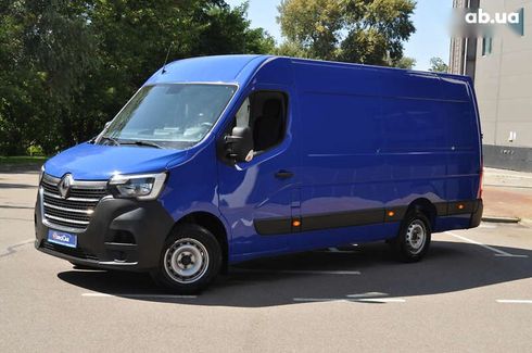 Renault Master 2021 - фото 2