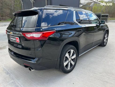 Chevrolet Traverse 2019 черный - фото 5