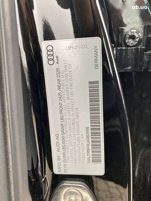 Audi A3 2018 - фото 30