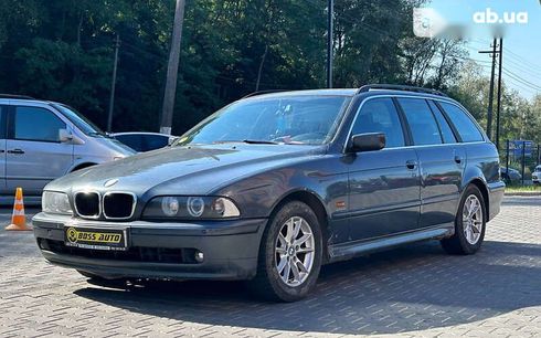 BMW 5 серия 2001 - фото 4