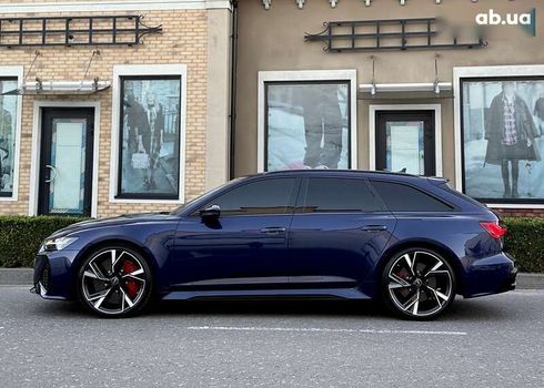 Audi rs6 2021 - фото 8