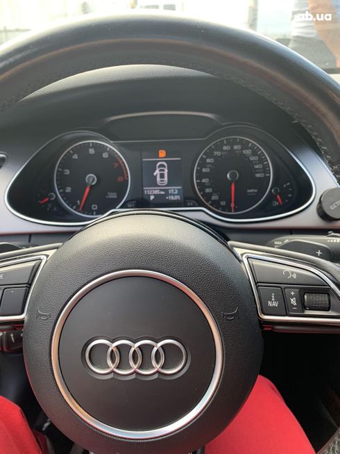 Audi A4 2014 бронзовый - фото 6
