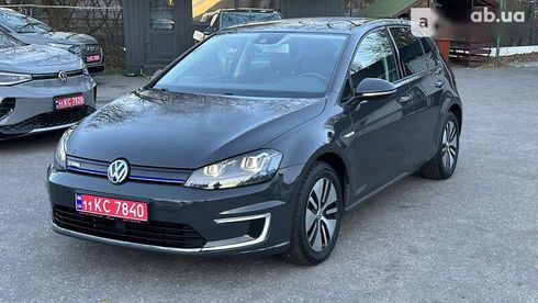 Volkswagen e-Golf 2014 - фото 3