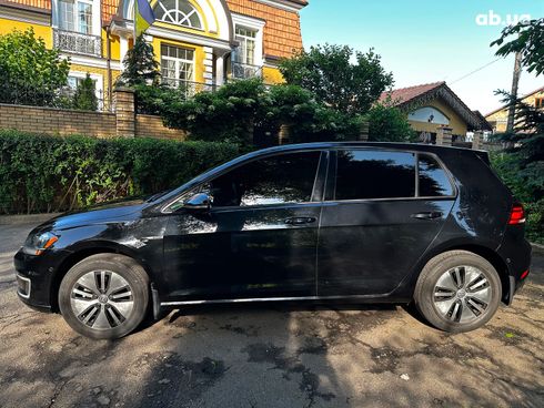 Volkswagen e-Golf 2017 черный - фото 22