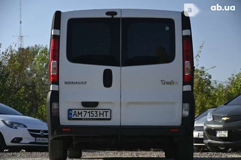 Renault Trafic 2008 - фото 8