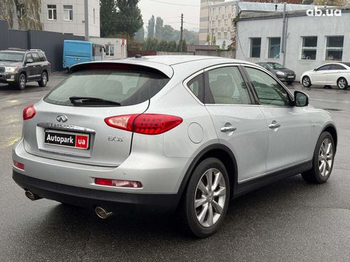 Infiniti ex 35 2008 серый - фото 5