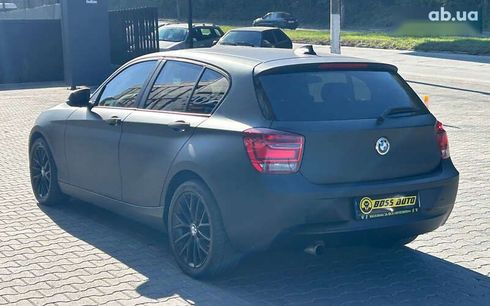 BMW 1 серия 2014 - фото 4