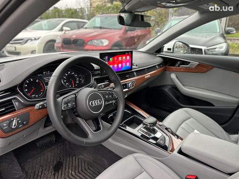 Audi A4 2023 белый - фото 47