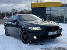 Продажа б/у BMW 5 серия 2011 года в Днепре - купить на Автобазаре