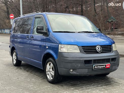 Volkswagen T5 (Transporter) 2008 синий - фото 3