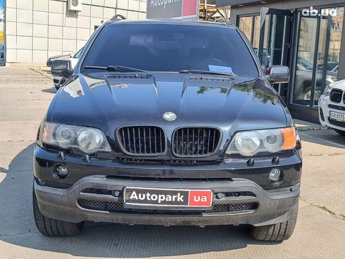BMW X5 2003 черный - фото 2