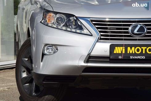 Lexus RX 2014 - фото 5