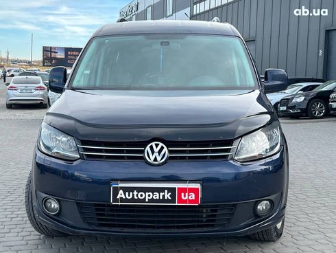Volkswagen Caddy 2012 синий - фото 2