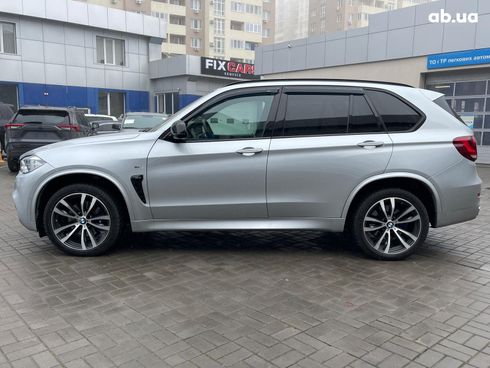 BMW X5 2015 серый - фото 8
