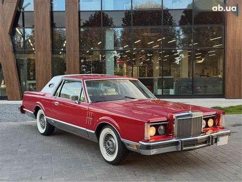 Lincoln Continental 1980 - фото 25