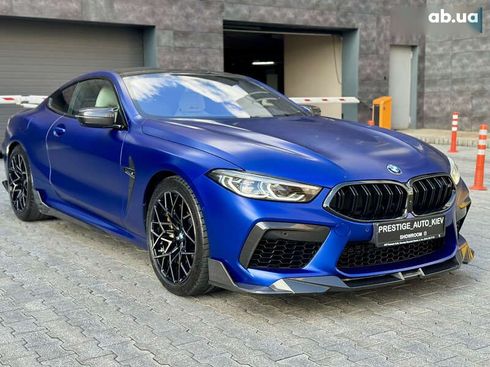 BMW M8 2020 - фото 10